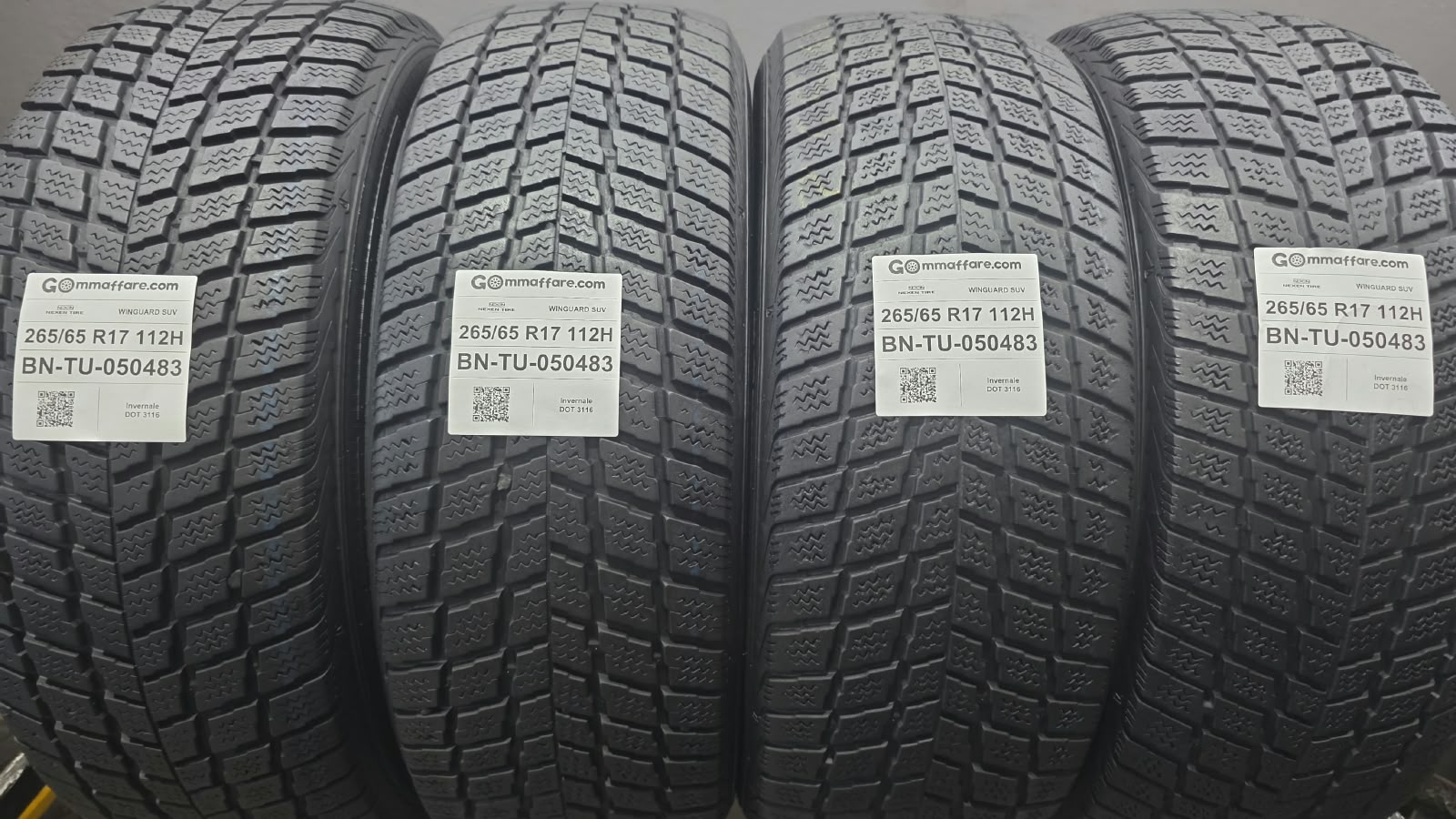 Nexen Tire WINGUARD SUV 265/65 R17